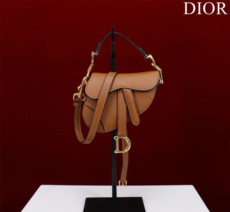 Christian Dior tote bags with a printed Dior logo on the frontDior Bag