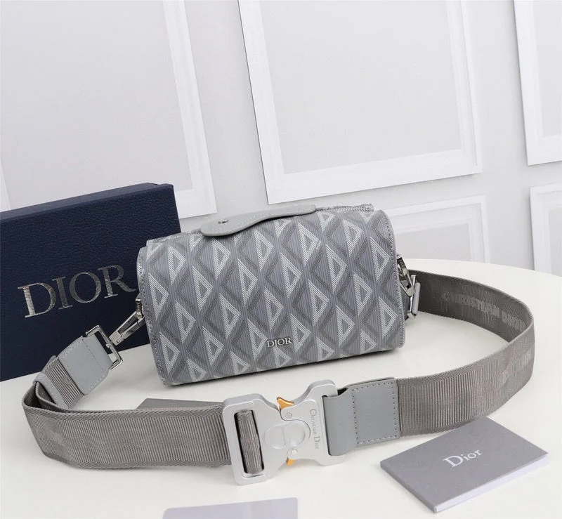 Christian Dior handbags with a back - pocket for quick storageDior Bag