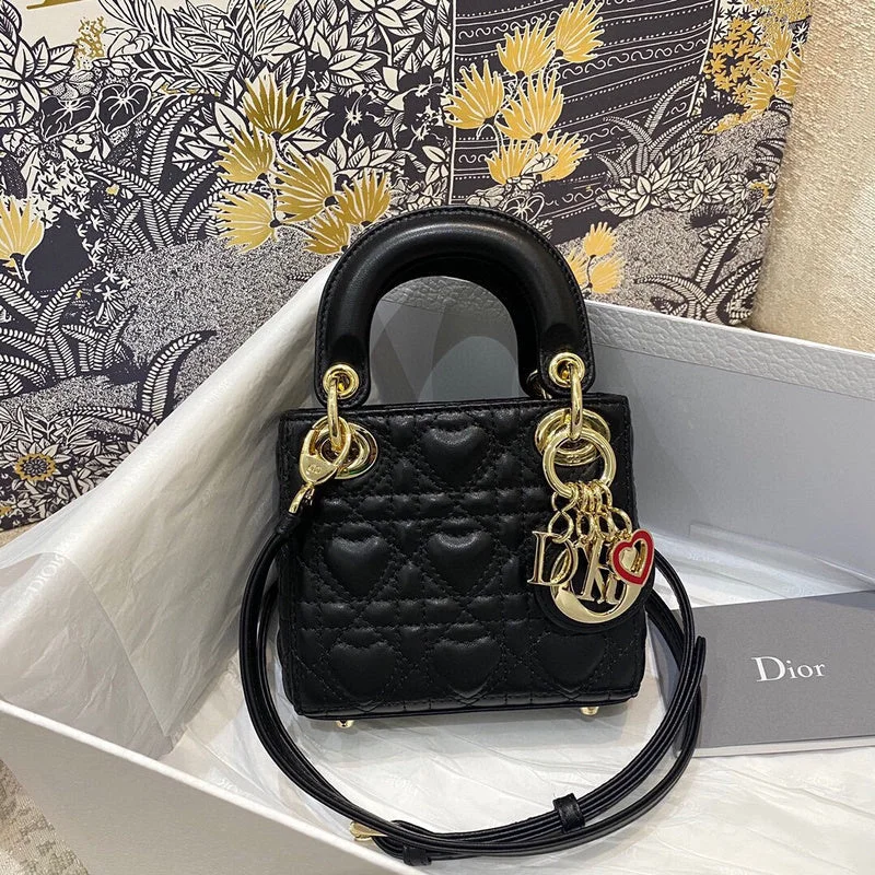 Contemporary Christian Dior handbags with a unique shapeDior Bag