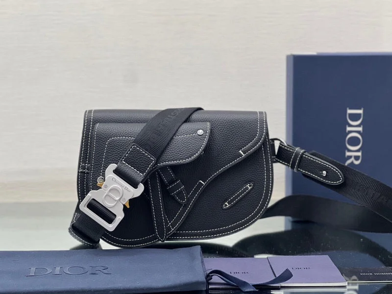 Christian Dior backpacks with a sleek, minimalist silhouetteDior Bag