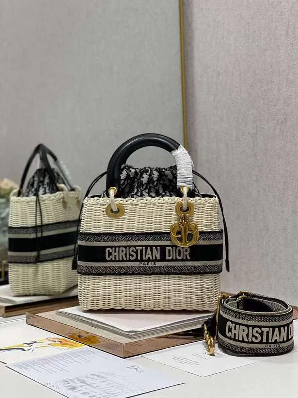 Stylish Christian Dior shoulder bags with a tassel - adorned zipperDior Bags -The Arid Bag Shop Bags - 814