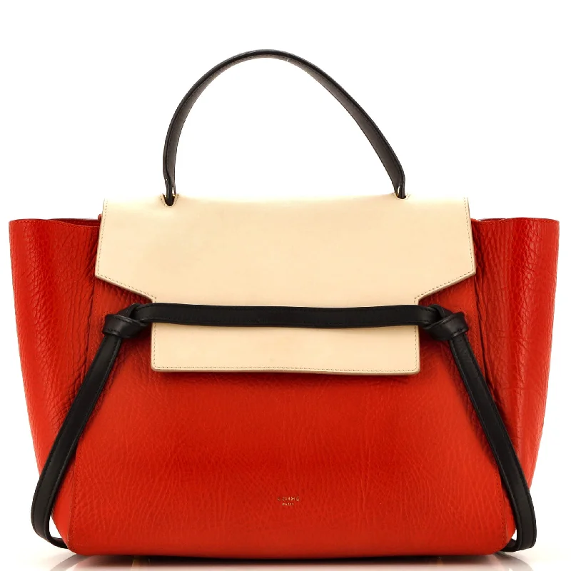 Christian Dior backpacks with a sleek, minimalist silhouetteBelt Bag Textured Leather Medium