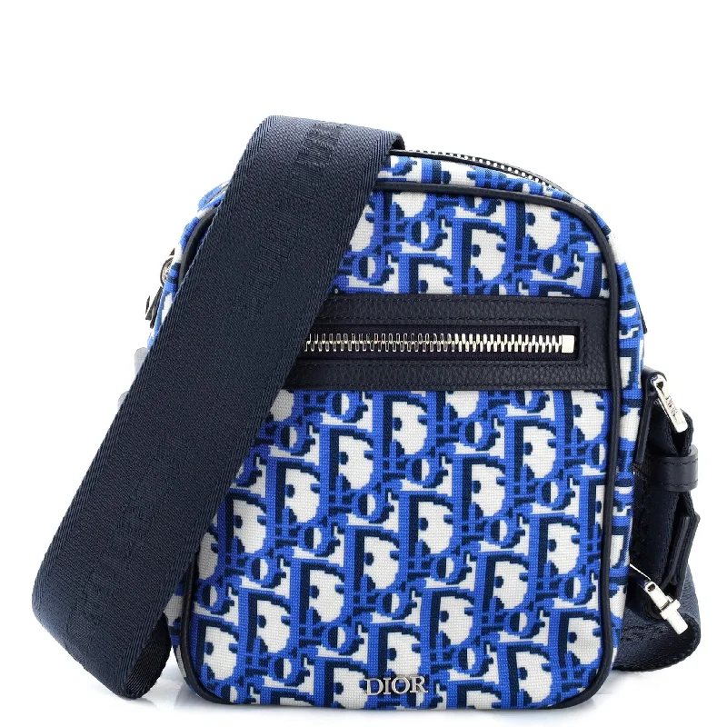 Trendsetting Christian Dior crossbody bags with a colorful strapMessenger Pouch Oblique Pixel