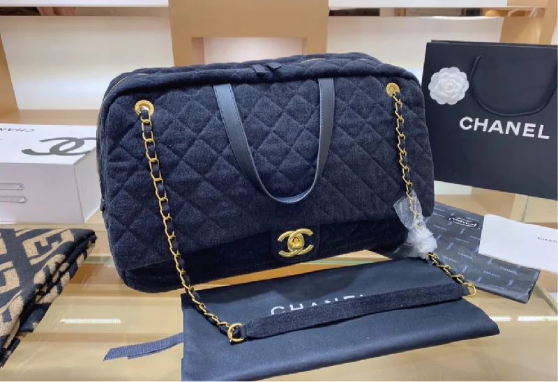 Chanel Medium Tote Bag for Office LadiesLarge woman Chanel handbag