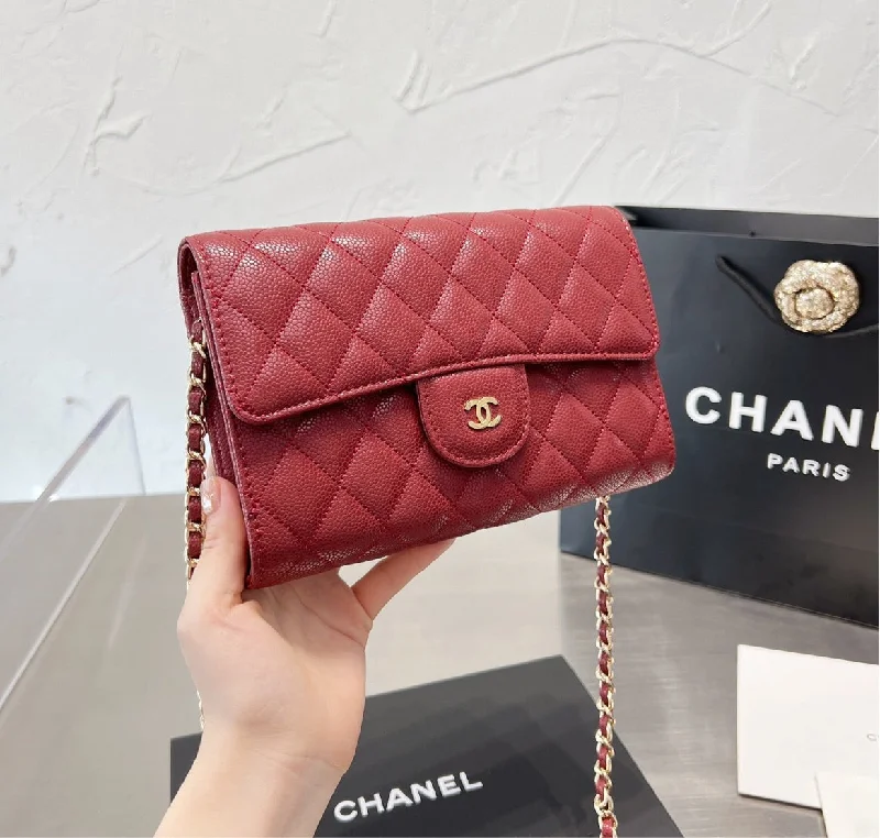 Chanel Designer Handbag with Unique DesignNew Chanel woman shoulder handbag