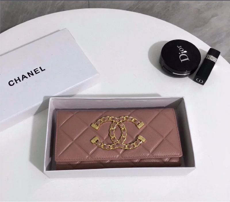 Chanel All - Match Handbag for Versatile StylingNew Chanel woman wallet