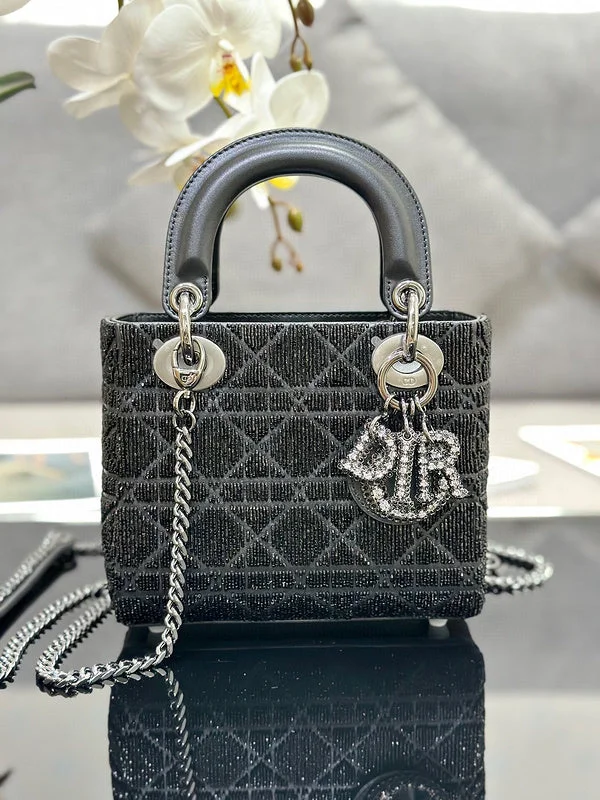 Luxury Christian Dior crossbody bags with a chain - link strapWF - Dior Bags - 264