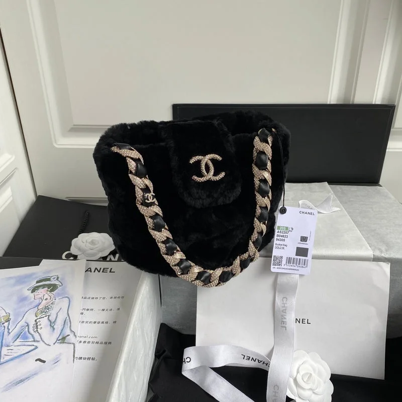 Chanel New Arrival Handbag with Gold HardwareWhimsy Finds - Chanel Bags - 126