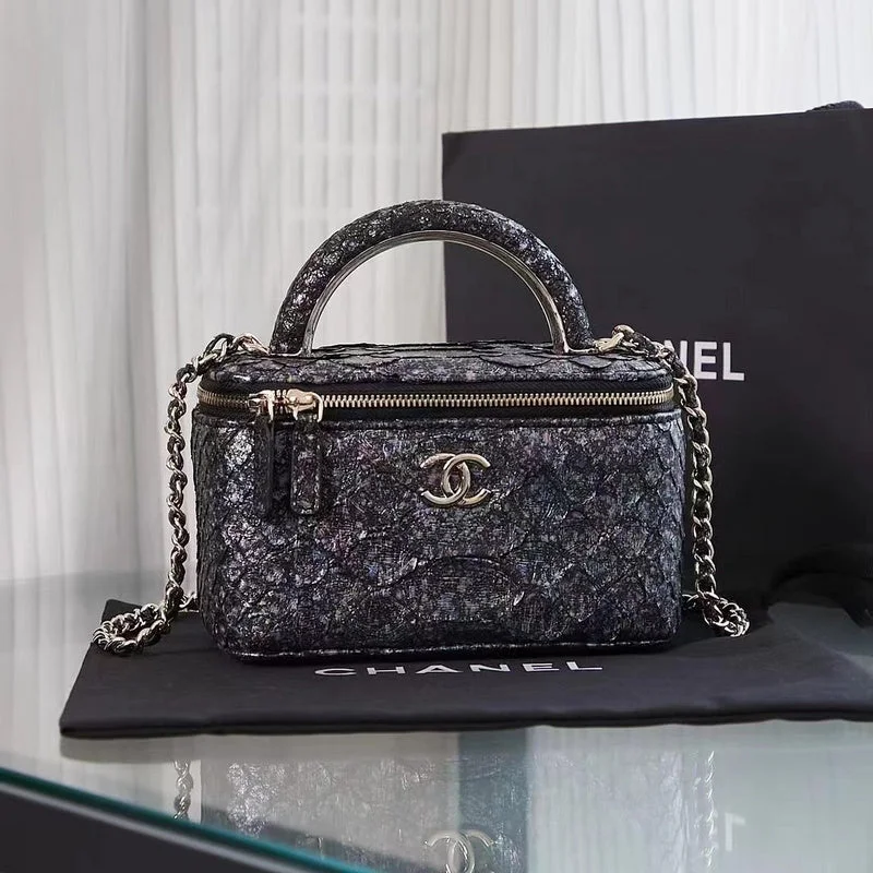 Chanel Quilted Leather Shoulder Bag for FashionistasWhimsy Finds - Chanel Bags - 1259