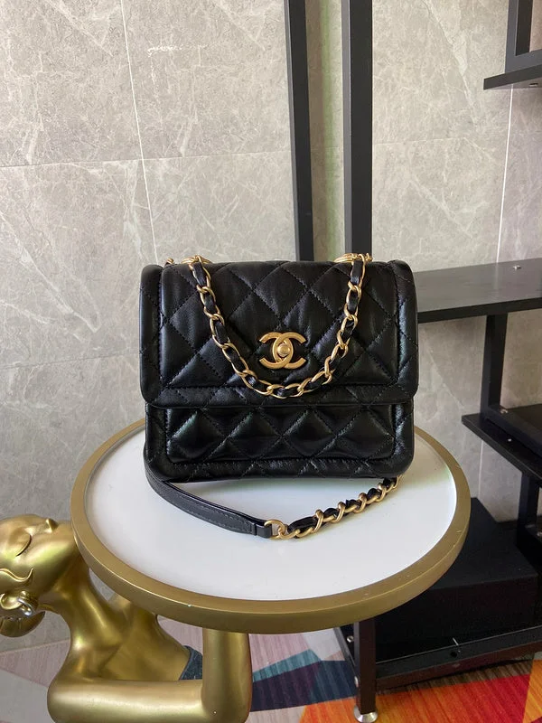 Chanel Quilted Leather Shoulder Bag for FashionistasWhimsy Finds - Chanel Bags - 126