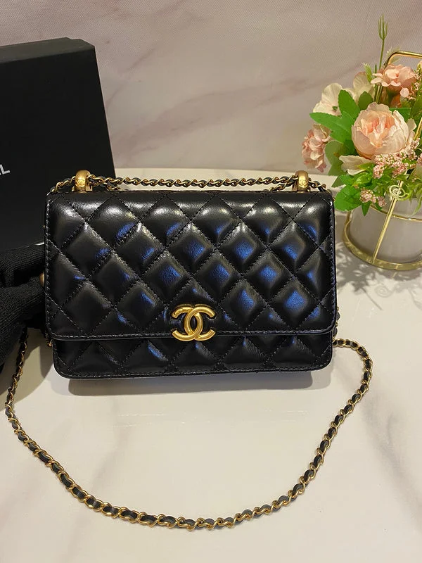 Chanel Black Handbag for Business MeetingsWhimsy Finds - Chanel Bags - 1261