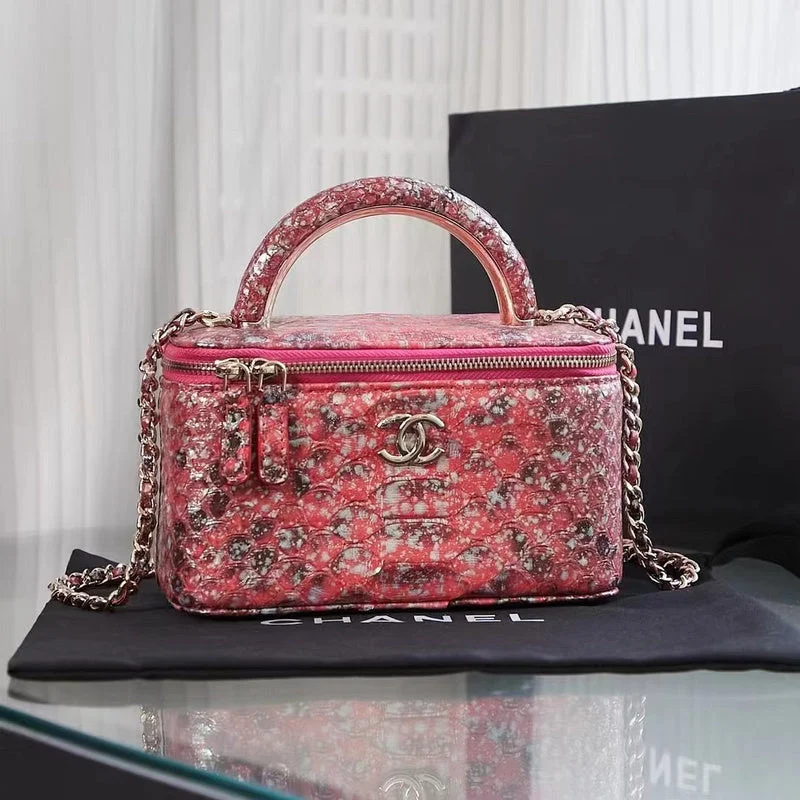 Chanel New Arrival Handbag with Gold HardwareWhimsy Finds - Chanel Bags - 1264