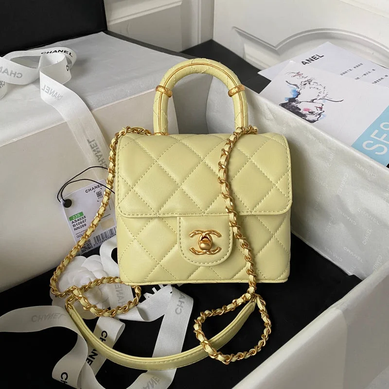 Chanel Quilted Leather Shoulder Bag for FashionistasWhimsy Finds - Chanel Bags - 1256