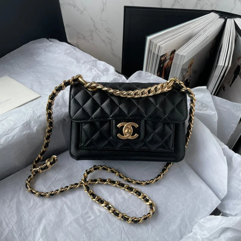 Chanel Black Handbag for Business MeetingsWhimsy Finds - Chanel Bags - 1259