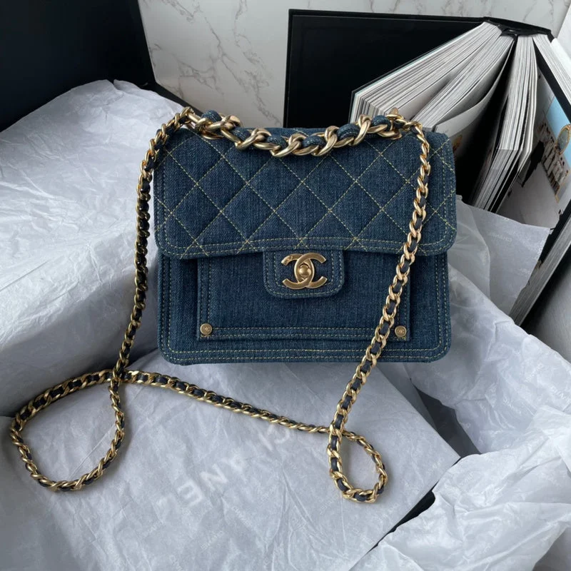 Chanel Handbag with Adjustable Strap for ComfortWhimsy Finds - Chanel Bags - 1260