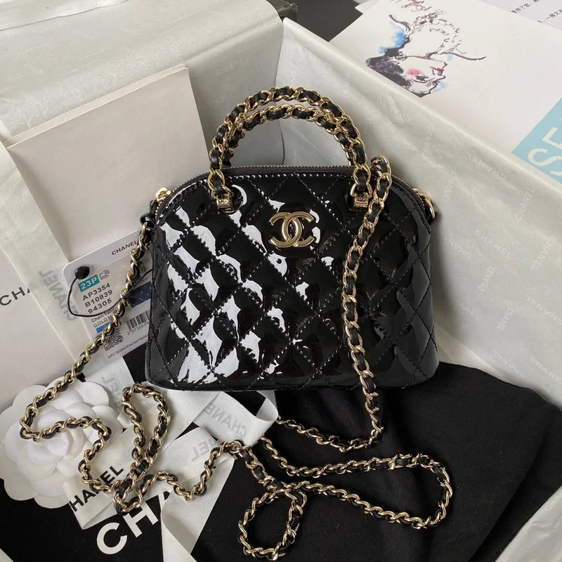 Chanel Chain Strap Handbag for Everyday UseWhimsy Finds - Chanel Bags - 1268