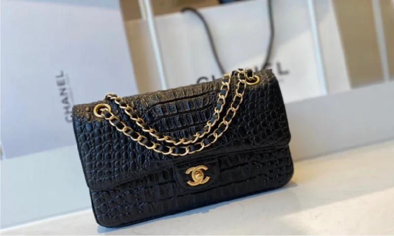 Chanel All - Match Handbag for Versatile StylingWoman Chanel black Handbag